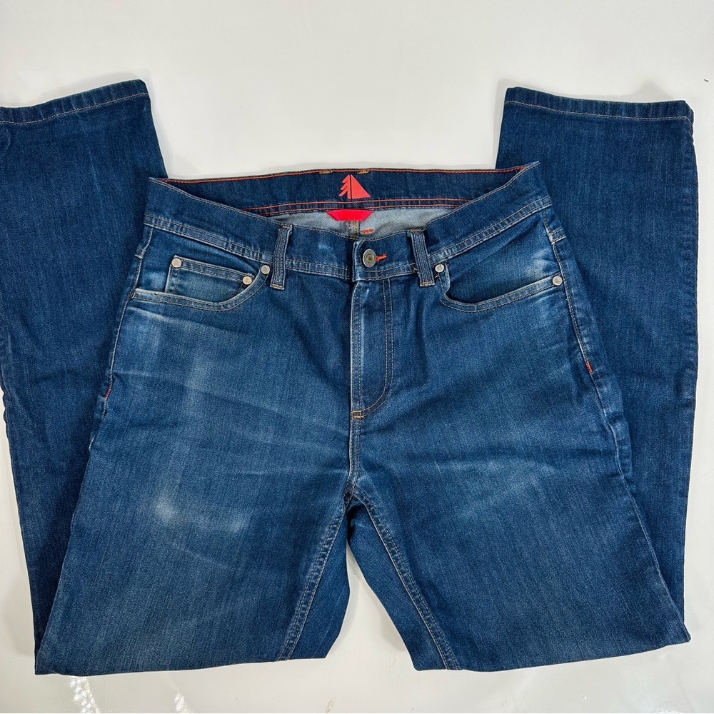L.L.Bean Men’s Medium wash denim jeans 30x30 blue jeans - Picture 1 of 8